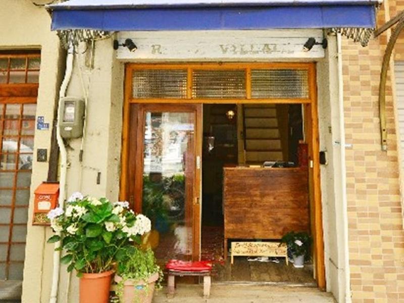 Отель Tani9 Backpackers Осака Экстерьер фото
