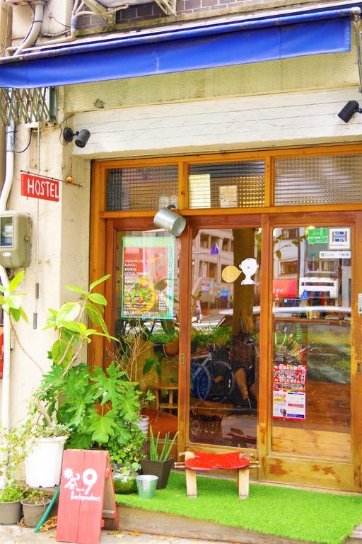 Отель Tani9 Backpackers Осака Экстерьер фото