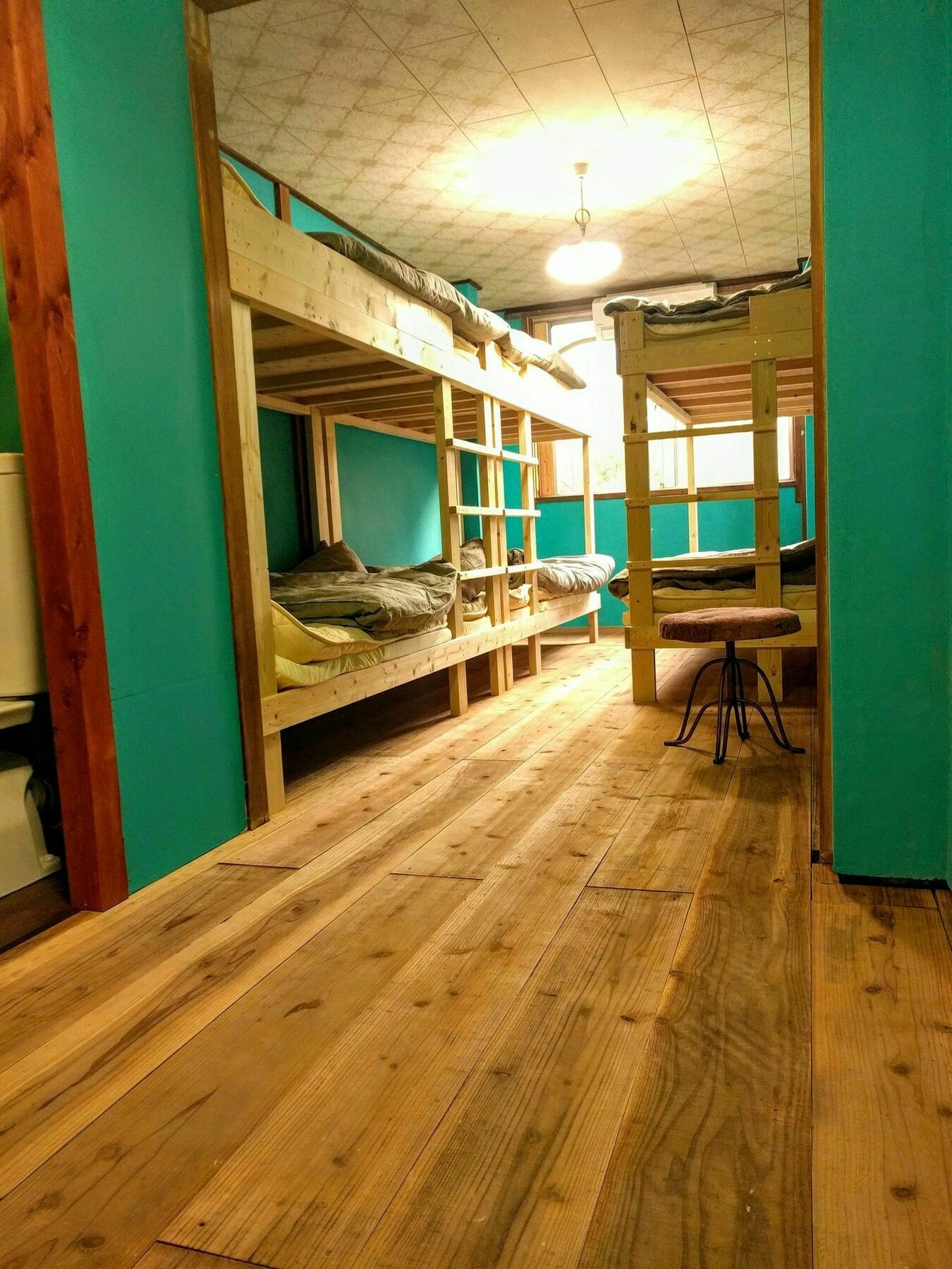 Отель Tani9 Backpackers Осака Экстерьер фото